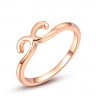 Купить кольцо ROZI RG-81150B с завитками оптом от 390 руб.