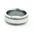 Купить кольцо из карбида вольфрама CARRAJI R-TU-0120 c узором "Колосок" оптом от 2 660 руб.
