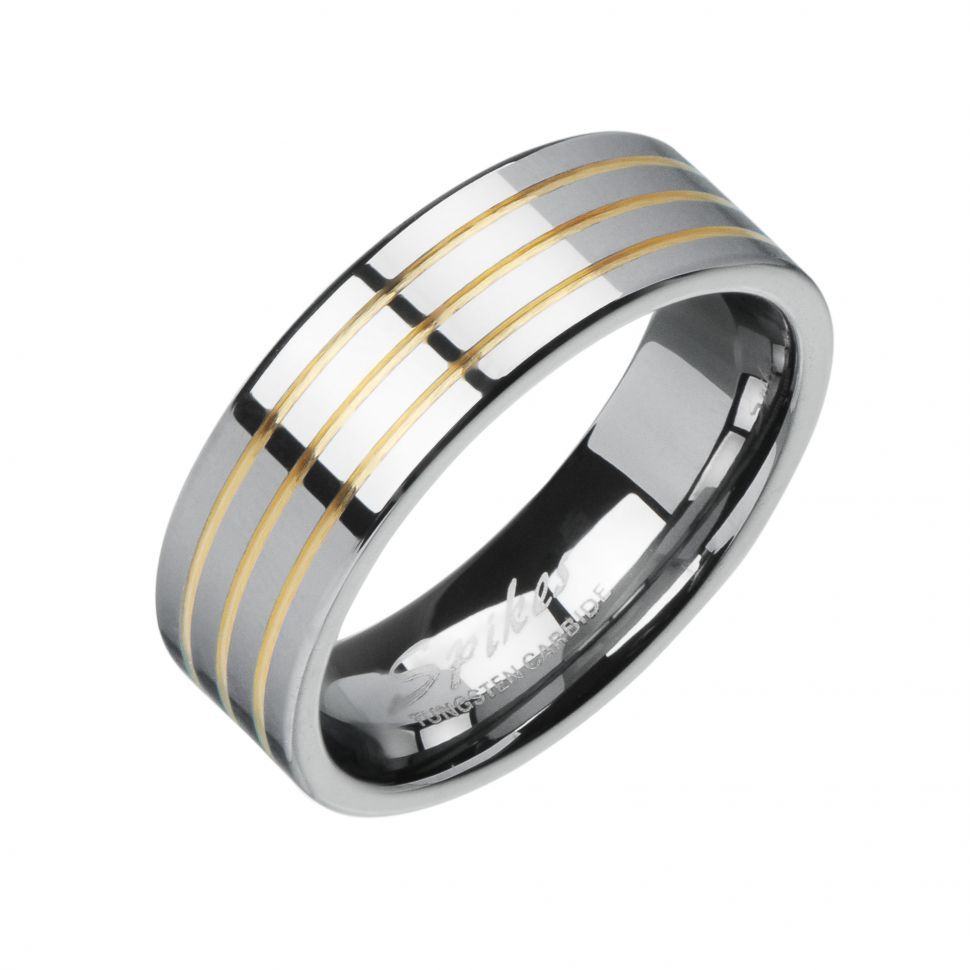 Купить женское кольцо из карбида вольфрама Spikes R-TU-161-05 (15,7 мм) оптом от 1 050 руб.