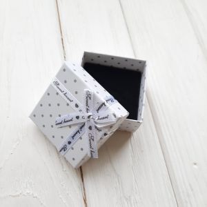 Подарочная коробочка BOX-107 (5х5 см) квадратная