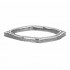 Купить кольцо из стали Everiot AAB-479GRSS фигурное серебристого цвета оптом от 1 150 руб.