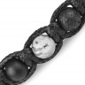Купить мужской браслет Шамбала Everiot Select LNS-3045 из агата, яшмы, лавы (базальта) оптом от 540 руб.