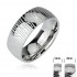 Купить кольцо из стали Spikes --R-M1492 оптом от 500 руб.