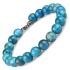 Купить женский браслет Everiot Select LNS-2217 из голубого апатита  оптом от 590 руб.