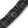 Купить мужской браслет Шамбала Everiot Select LNS-3046 из агата, лавы (базальта), гематита оптом от 490 руб.