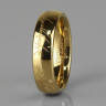 Купить кольцо Всевластия Everiot R-TG-0131 из вольфрама, золотистое IP-покрытие оптом от 900 руб.