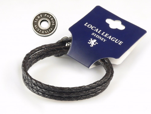 Купить браслет-намотка мужской Local League CS-LBM05BLACK-B оптом от 1 070 руб.