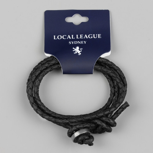 Купить браслет-намотка мужской Local League CS-LBM05BLACK-B оптом от 1 070 руб.