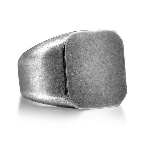 Купить мужской перстень-печатка из стали TATIC SR-BR-453 оптом от 2 400 руб.