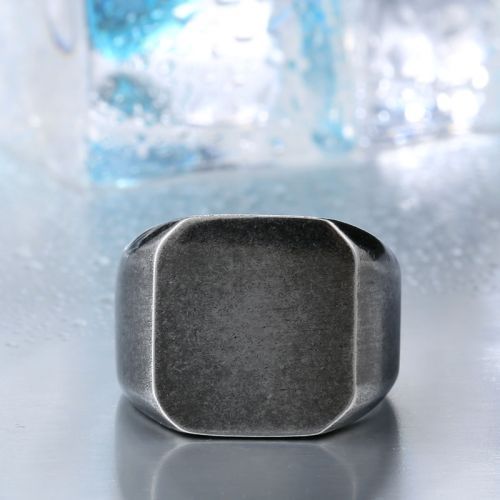 Купить мужской перстень-печатка из стали TATIC SR-BR-453 оптом от 2 400 руб.