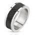Купить стальное кольцо SPIKES мужское R-M0036-8-12 оптом от 550 руб.