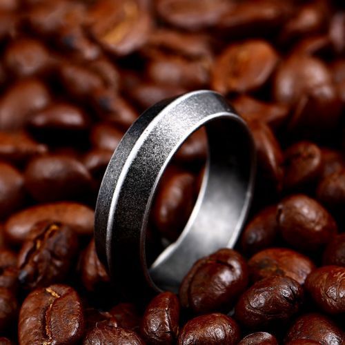 Купить мужское кольцо из стали TATIC SR-BR-090 брутальное оптом от 1 800 руб.