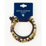 Купить набор мужских браслетов из кожи, дерева и кости Local League CS-LBM19 оптом от 1 020 руб.