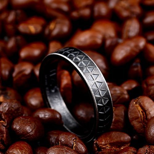 Купить мужское кольцо из стали Everiot --SR-BR-088 оптом от 1 260 руб.