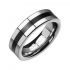 Купить женское кольцо из карбида вольфрама Spikes R-TU-133L-05 (15,7 мм) оптом от 870 руб.