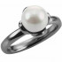 Купить кольцо для помолвки из стали Lonti AAB-852RSS "Жемчужная лилия" оптом от 1 010 руб.