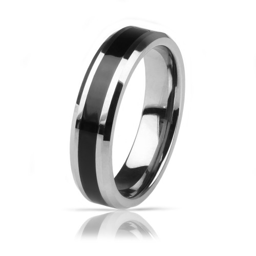Купить мужское кольцо из карбида вольфрама Lonti TU-049R (6 мм) оптом от 1 250 руб.