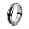 Купить мужское кольцо из карбида вольфрама Lonti TU-049R (6 мм) оптом от 1 250 руб.