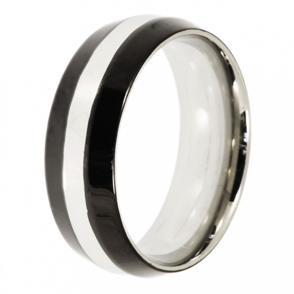 Купить стальное мужское кольцо R-0213295 оптом от 480 руб.