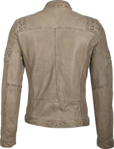 Купить мужская кожаная куртка GIPSY CAVE S19 LEGW бежевая оптом от 24 230 руб.