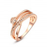 Купить кольцо ROZI RG-91225B с прозрачными кристаллами оптом от 510 руб.