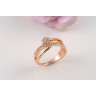 Купить кольцо ROZI RG-91225B с прозрачными кристаллами оптом от 510 руб.