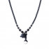 Купить ожерелье Everiot NC-XP-10988 из гематита с подвеской в виде дельфина оптом от 560 руб.