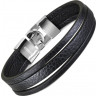 Купить кожаный мужской браслет Everiot BC-MJ-1593 оптом от 1 130 руб.