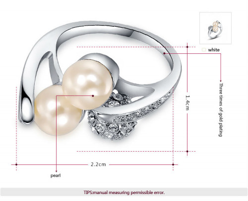 Купить кольцо ROZI RG-09350A с оригинальным декором оптом от 530 руб.