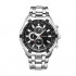 Купить мужские часы из стали с металлическим браслетом Curren CR-XP-0051-ST оптом от 1 180 руб.