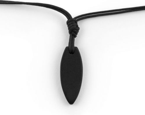 Купить мужской шнурок на шею с черной подвеской из дерева Local League CS-LNM435 оптом от 1 150 руб.