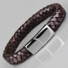 Купить кожаный мужской браслет Everiot BC-MJ-1596 плетеный оптом от 900 руб.