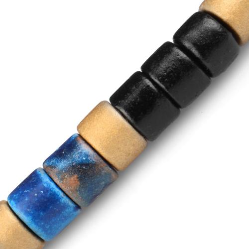 Купить разноцветный браслет в стиле Шамбала Everiot Select --LNS-2009 из керамических бусин оптом от 1 010 руб.