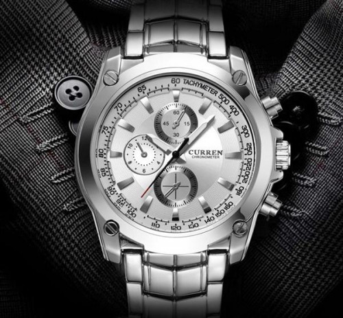 Купить мужские часы Curren CR-XP-0053-ST оптом от 1 080 руб.