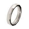 Купить кольцо из карбида вольфрама Lonti TU-067RS с геометрическими гранями оптом от 840 руб.