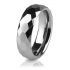 Купить кольцо из карбида вольфрама Lonti R-TG-0108 с геометрическими гранями оптом от 1 130 руб.