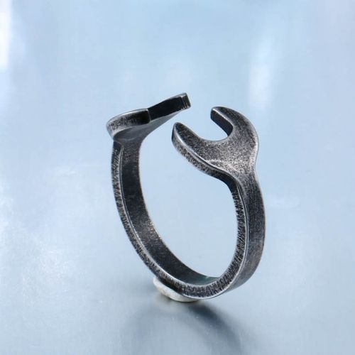 Купить мужское кольцо из стали Everiot SR-BR-092 оптом от 630 руб.