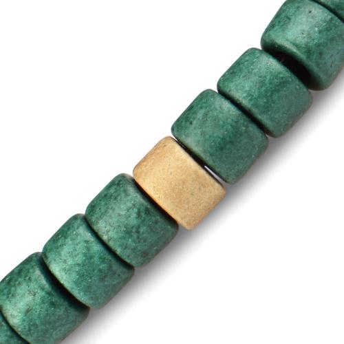 Купить браслет в стиле Шамбала Everiot Select --LNS-2010 из керамических бусин оптом от 950 руб.