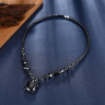 Купить ожерелье Everiot NC-XP-10993 из гематита с подвеской в виде черепахи оптом от 540 руб.