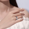 Купить кольцо из карбида вольфрама Lonti R-TU11K матовое, черное глянцевое внутри оптом от 970 руб.
