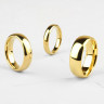 Купить кольцо из вольфрама Lonti/Spikes RTG-0002 (R-TG-0145) обручальное с золотистым покрытием оптом от 770 руб.