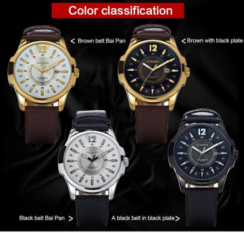 Купить мужские часы Curren CR-XP-0007-ST оптом от 1 110 руб.