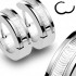 Купить стальные серьги-кольца TATIC SSE-006 оптом от 550 руб.