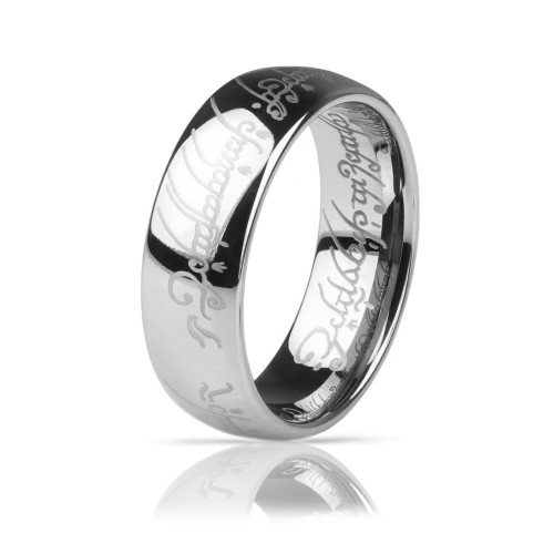 Купить кольцо Всевластия Everiot/Spikes R-TG-0130 из вольфрама оптом от 1 020 руб.