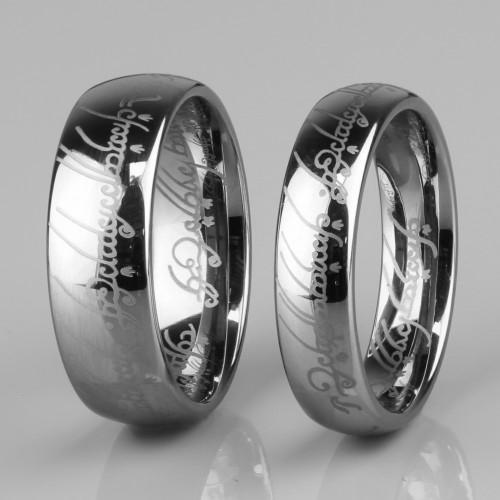 Купить кольцо Всевластия Everiot/Spikes R-TG-0130 из вольфрама оптом от 880 руб.