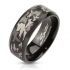 Купить брутальное кольцо из стали SPIKES "Камуфляж" мужское R-S1247-8 оптом от 570 руб.