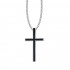 Купить крест Everiot SPD-MJ-1813 из стали с черным покрытием оптом от 650 руб.