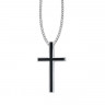 Купить крест Everiot SPD-MJ-1813 из стали с черным покрытием оптом от 590 руб.