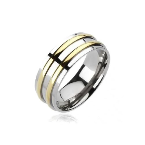 Купить мужское титановое кольцо TATIC R-TM-3028 оптом от 600 руб.