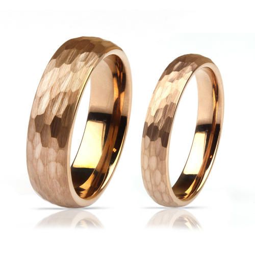 Купить кольцо из карбида вольфрама Lonti R-TG-0069 с неровной граненой поверхностью оптом от 1 600 руб.